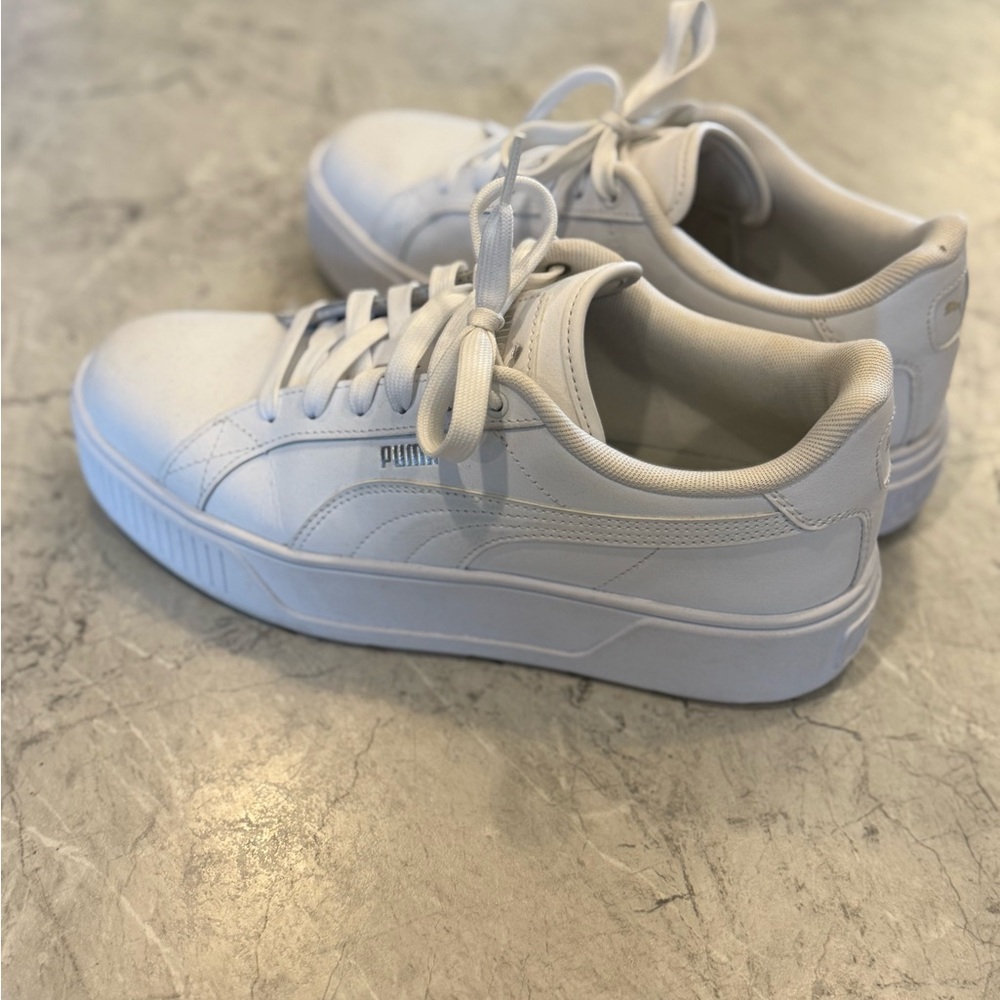 Puma Women's Classic White Sneakers